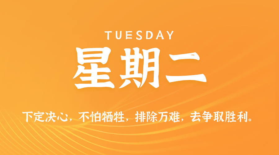 10日06日，星期二，在这里每天60秒读懂世界！